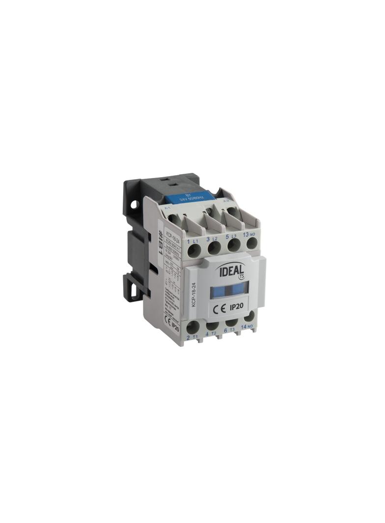 Stycznik mocy 18A 3P 24V AC 1Z KCP-18-24 24105 KANLUX