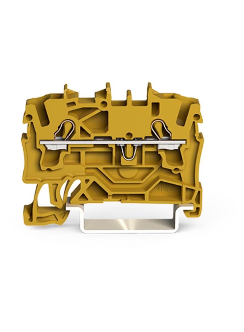 TOPJOBS złączka 2-przewodowa 2,5 mm2 żółta