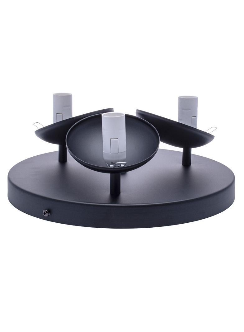 Milagro plafon Sfera Black 3xE14 MLP8858
