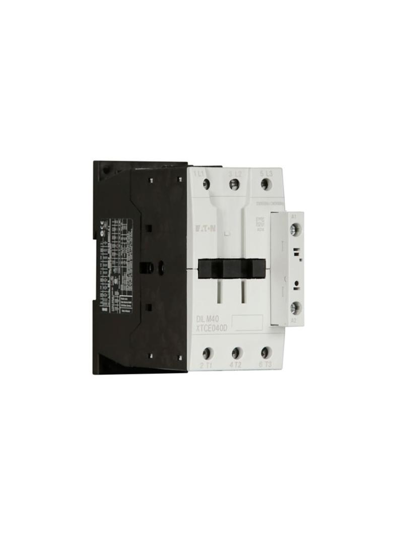 DILM40(230V50HZ,240V60HZ) Stycznik mocy 18,5kW 40A 3P cewka 230V AC 0Z 0R 277766 EATON
