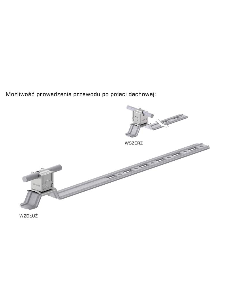 AN-21EM/OG/-N Uchwyt dachówkowy - uniwersalny EasyM