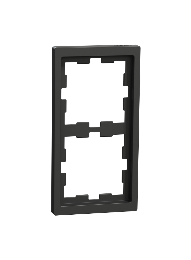 Merten D-Life, ramka 2-krotna, antracytowy