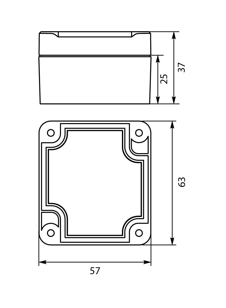 Puszka hermetyczna PHP-117 62.117 OPATÓWEK