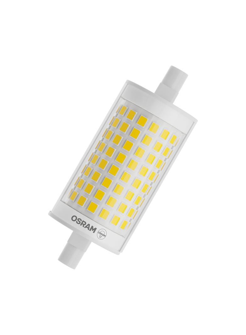 LAMPA LED LINE 78mm 100D 12W/827 230V R7S 6X1