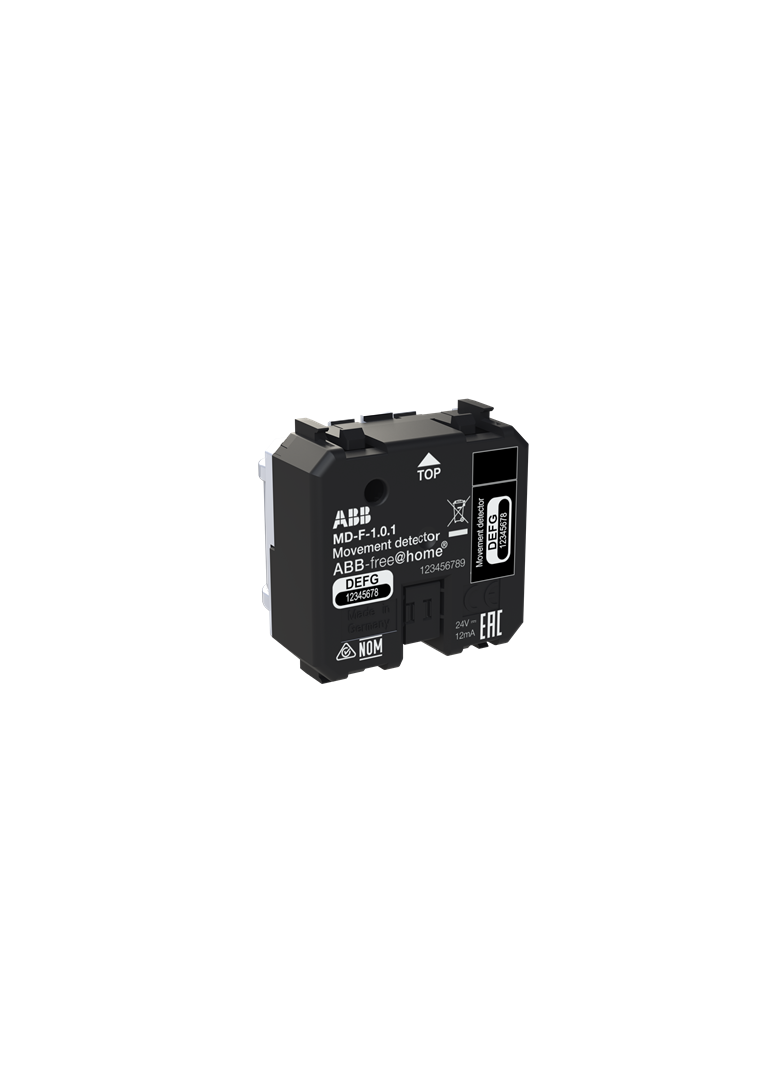 CZUJNIK RUCHU DO ZASTOSOWANIA W RAMKACH ZENIT -FREE@HOME-