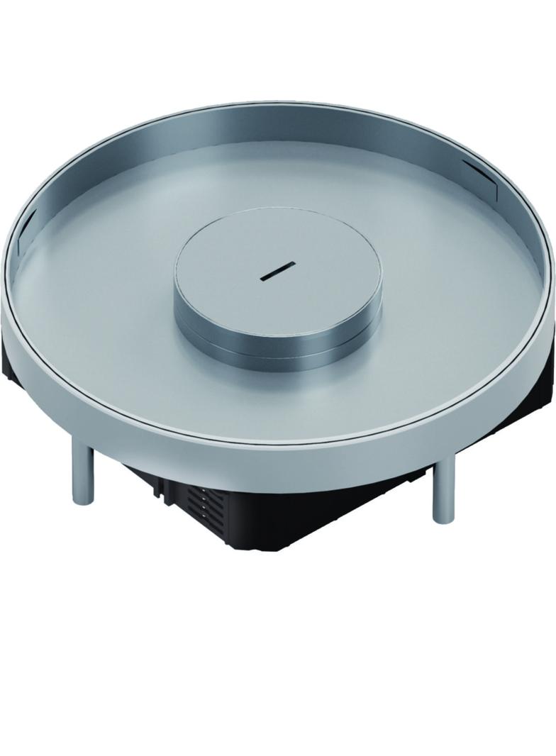 tehalit.VE-EE Pokrywa tubus IP54 5kN EKR12 fi306 25mm stal nierdzewna