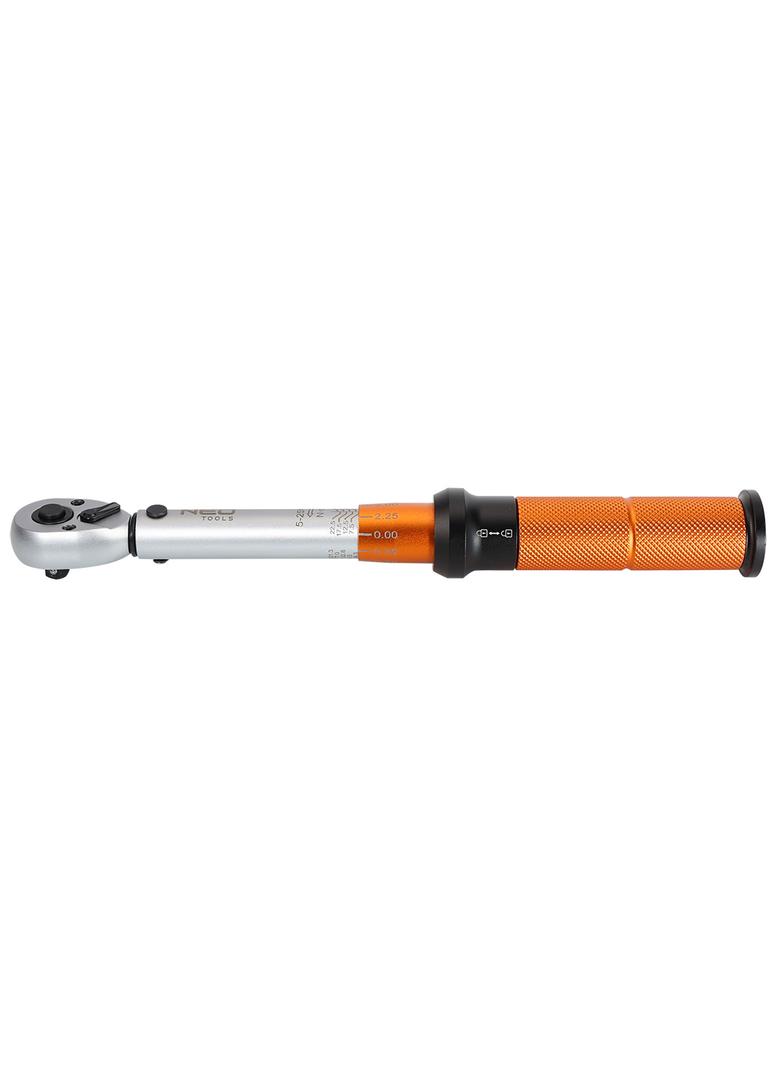 Klucz dynamometryczny 1/4", 5-25 Nm
