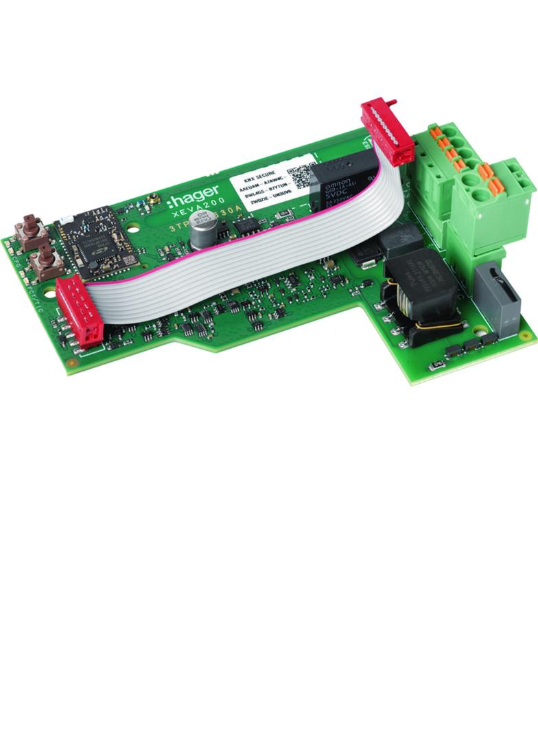 EVCS Płytka dla sterownika