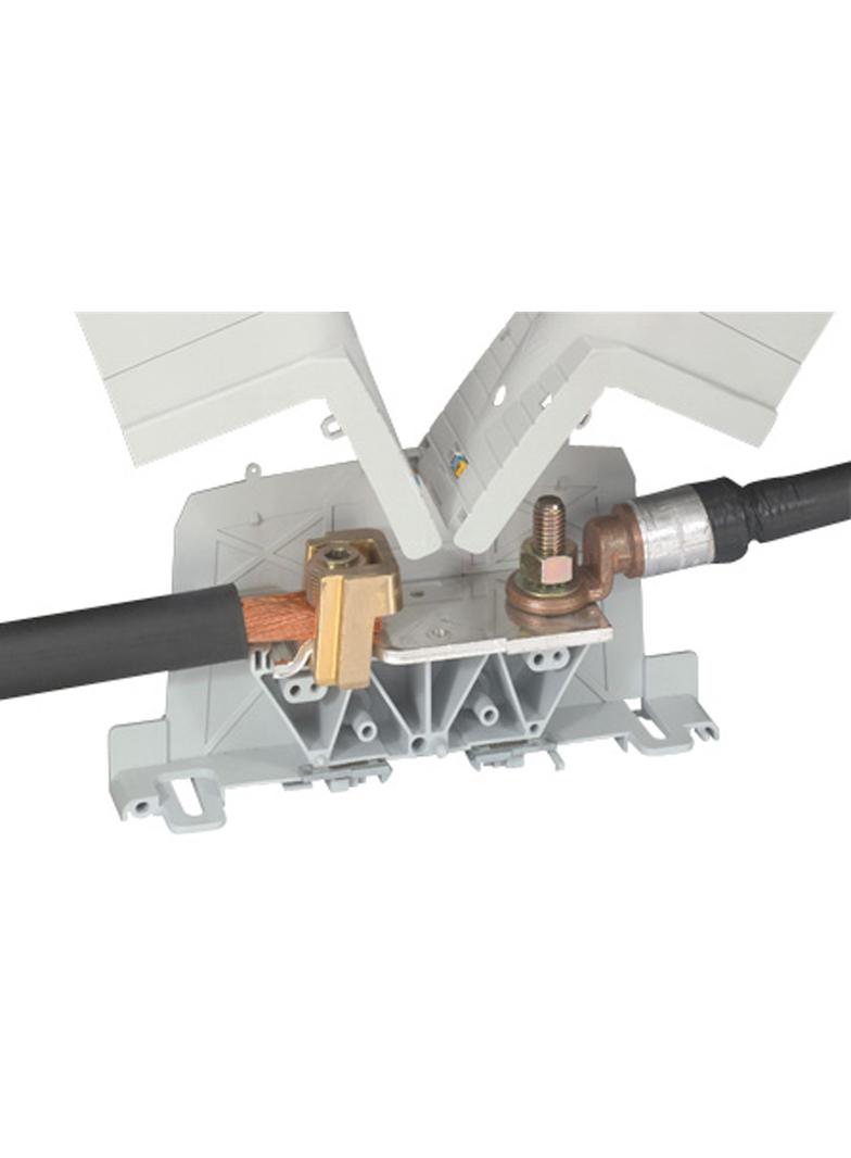 Złączka Viking 1 Torowa Al/Cu 300 Mm2 Uniwersalna 039021 LEGRAND