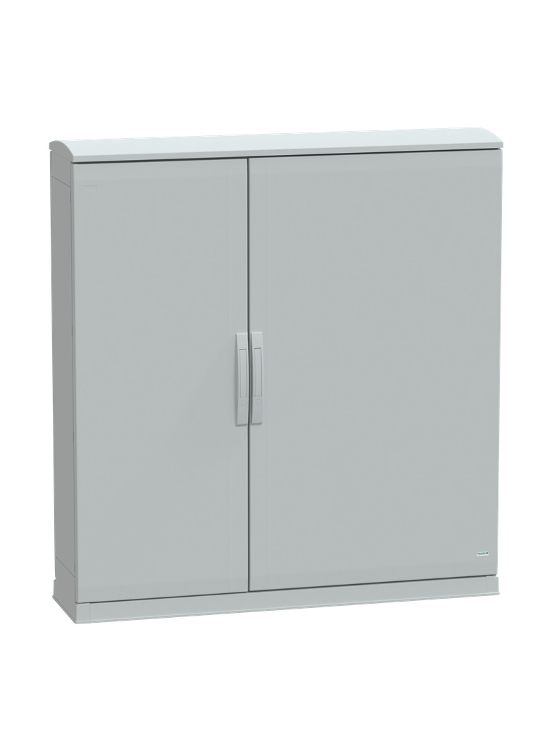 Thalassa Obudowa poliestrowa PLAZT IP44 otwarta podłoga, wentylowany dach 1250x1250x320 mm