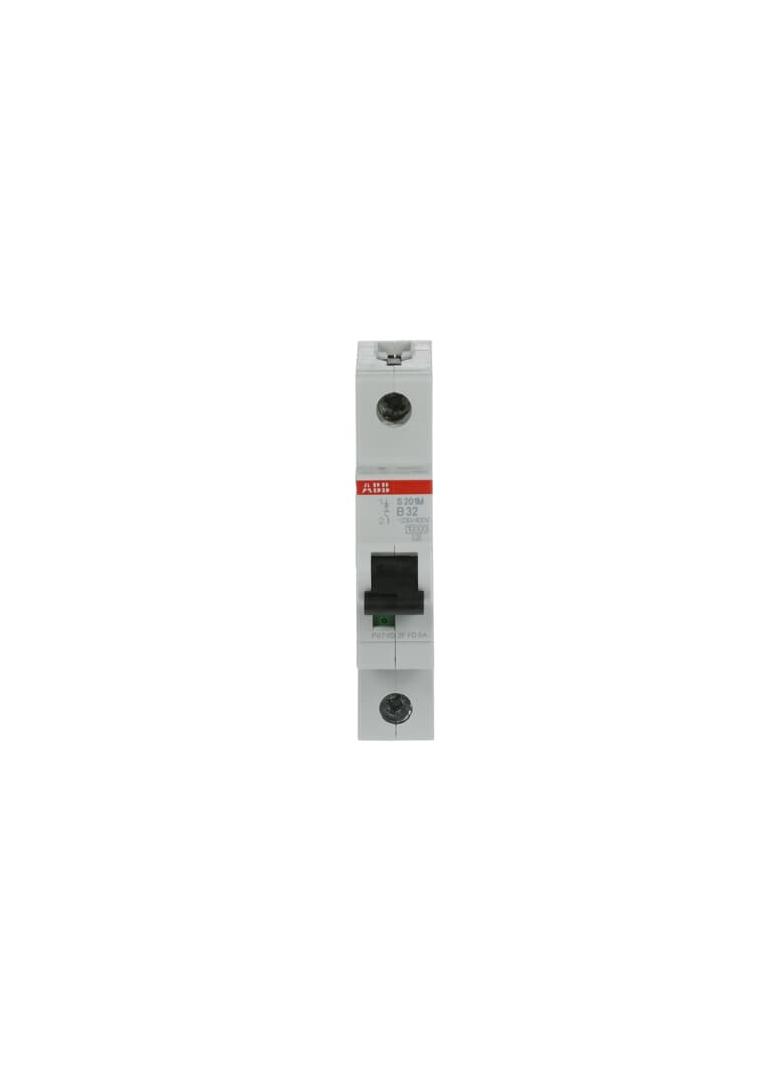 S201M-B32 Wyłącznik nadprądowy 10kA 1P B32A 2CDS271001R0325 ABB