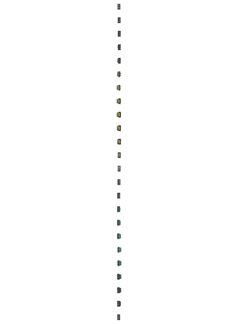 Simon Connect Płytka K45/2 złącz 2x RCA (CINCH) 225x45mm + wkłady zaciski śrubowe szary grafit K101B/14 KONTAKT