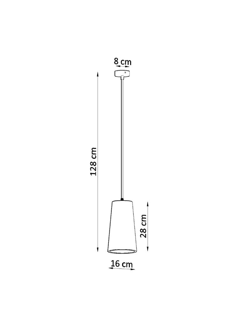 Sollux Lampa wisząca ceramiczna GULCAN SL.0849