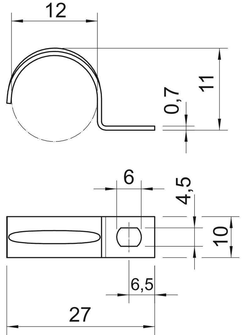 604, OBEJMY MOCUJĄCE 12MM OC