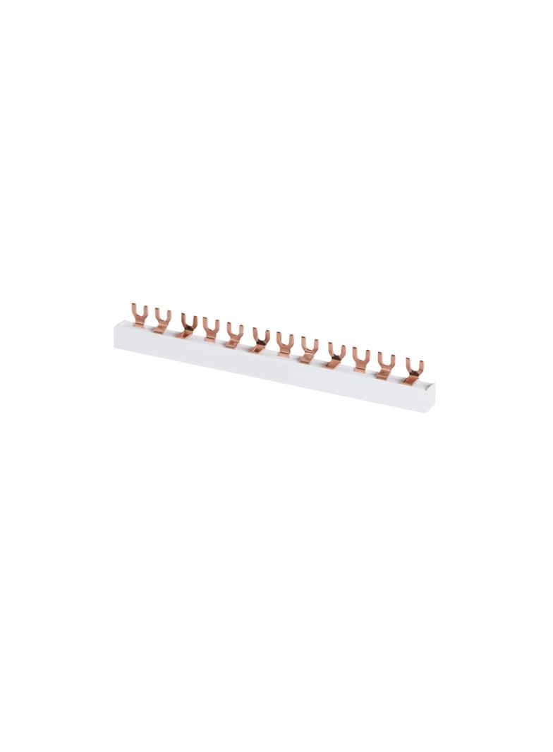 Szyna łączeniowa widełkowa 3P 12M 63A KBBU-3x4 IDEAL 24211 KANLUX