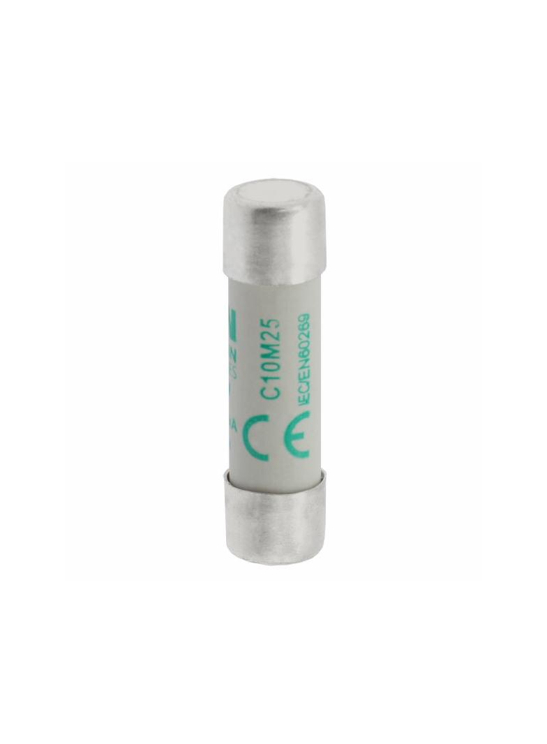 CYLINDRICAL FUSE 10 x 38 25A AM 400V AC Wkładka cylindryczna 10 x 38mm 25A AM 500V AC C10M25 EATON