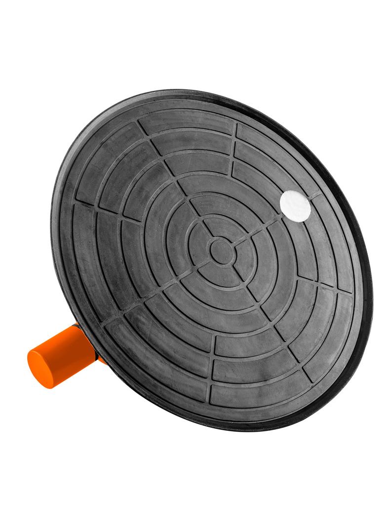 Przyssawka próżniowa z pompką, do glazury i szkla, 160 kg, w walizce