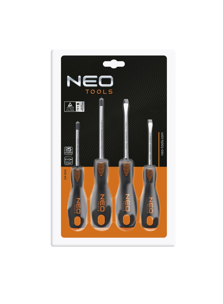 Wkrętaki, zestaw 4 szt.