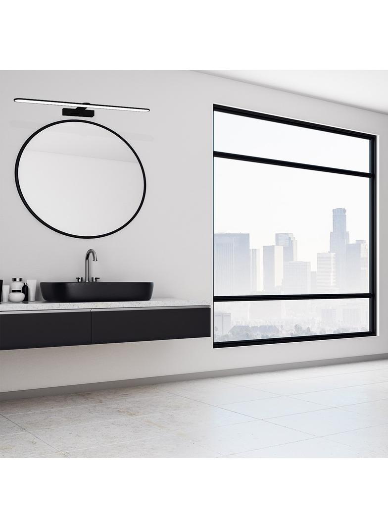 Milagro kinkiet łazienkowy nad lustro LED Splash Black 12W 840lm 4000K IP44 ML5616