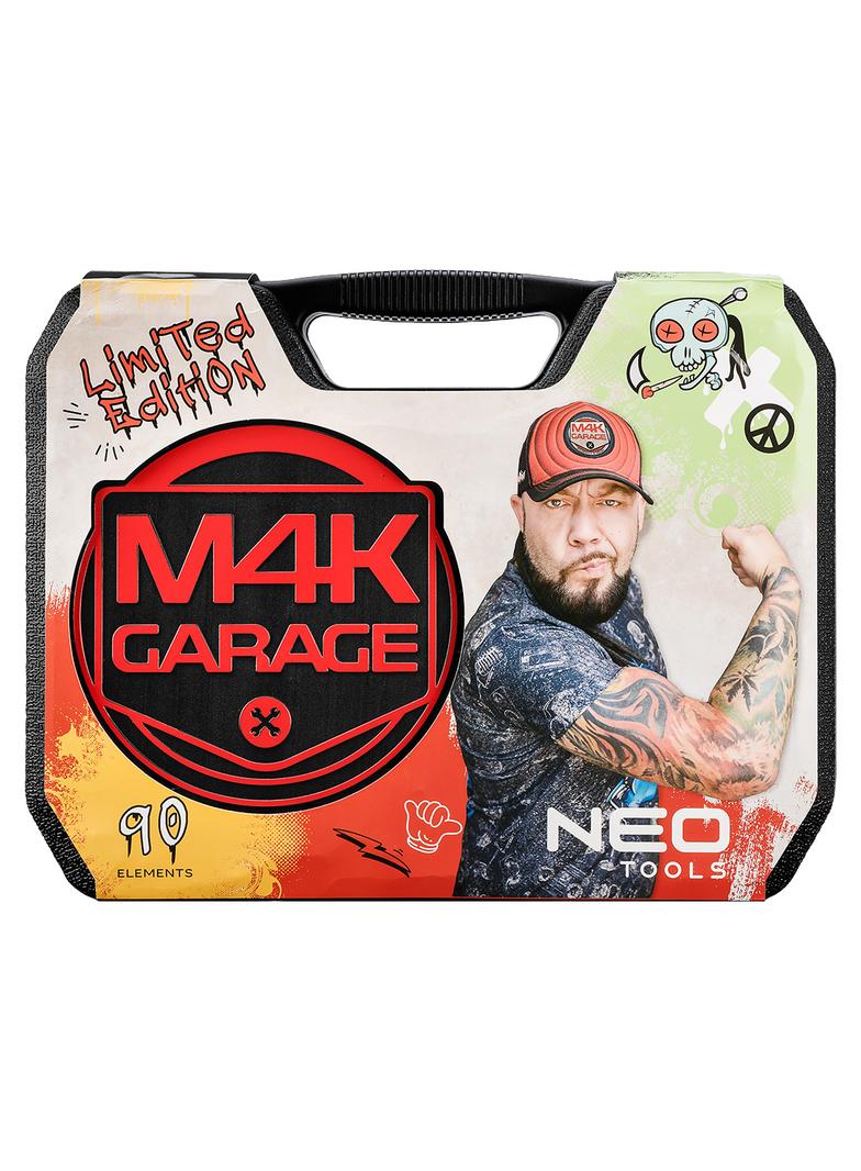 Zestaw narzędzi M4K Garage, 90 elementów