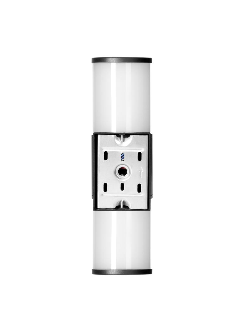 DALIA oprawa ogrodowa z czujnikiem PIR, 2xE27, max. 2x15W, IP54, czarna AD-OP-6567BE27SMR ORNO