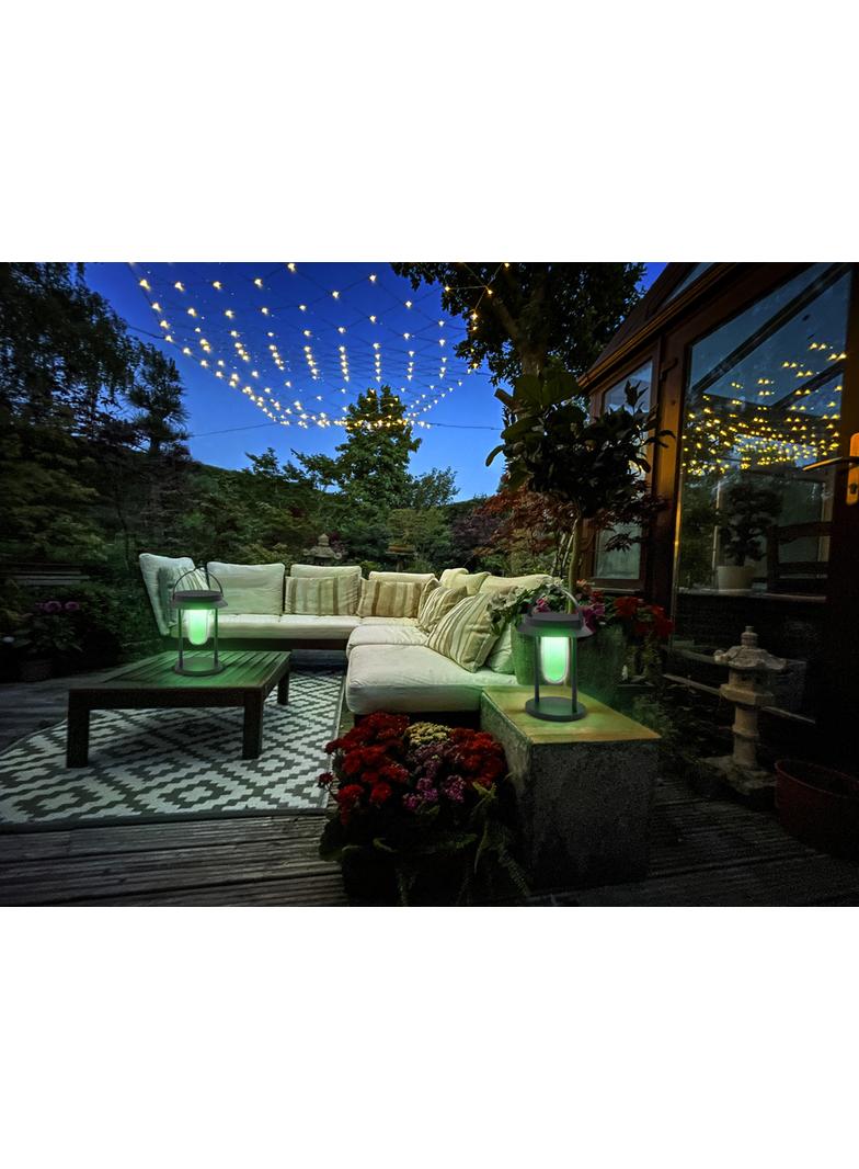 Oprawa SMART OUTD BT TABLELANTERN SOLRGBW LEDV