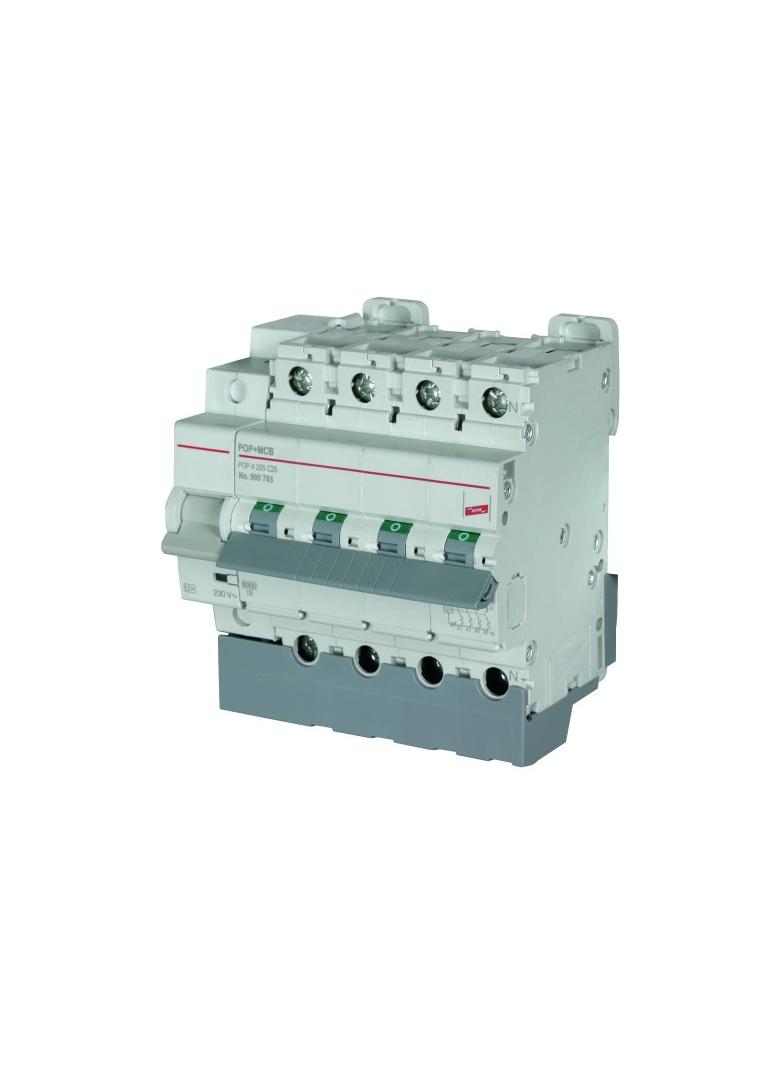 Aparat POP 4 do ochrony przed przepięciami dorywczymi TOV