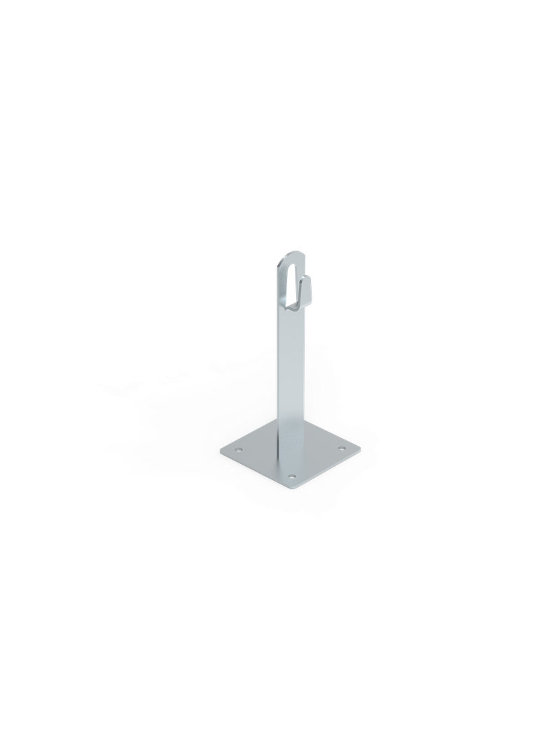 OC UCHWYT DACHOWY Z PŁYTKĄ 15.1 OC