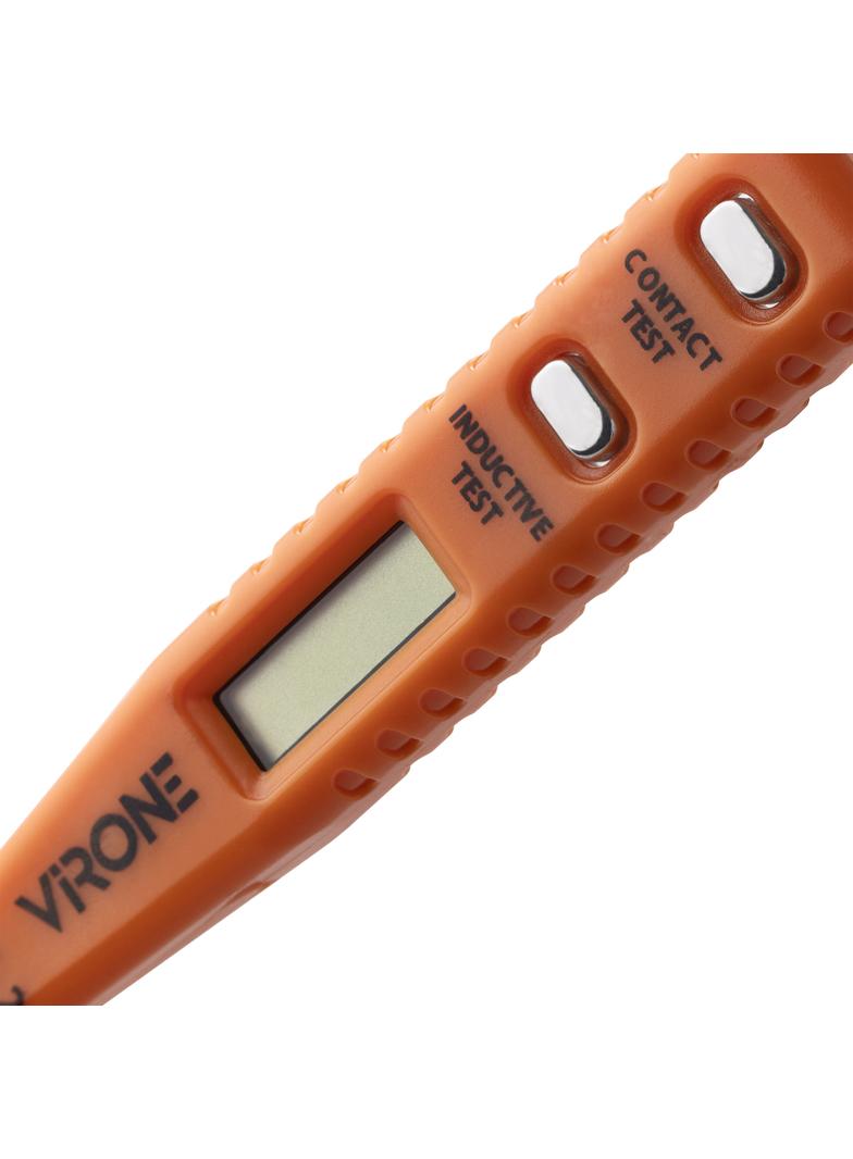 Elektroniczny próbnik napięcia 5w1 test obecności pomiar indukcja ciągłość polaryzacja DC egro VT-2