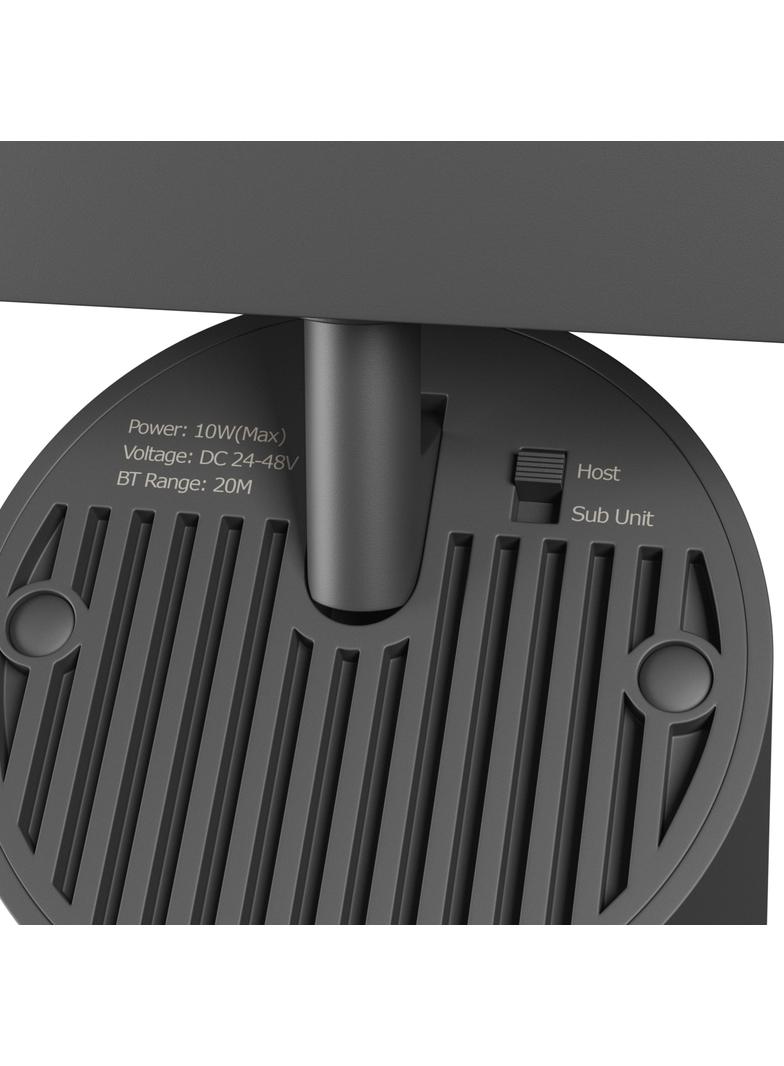 SHIFT SPEAKER - GŁOŚNIK BLUETOOTH 10W CZARNY