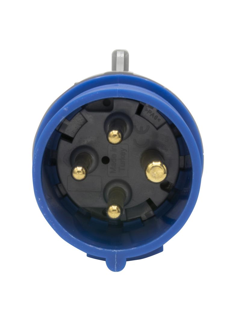 P17 TEMPRA PRO WTYCZKA PRZENOŚNA 16A 3P+Z 230V IP44, Legrand