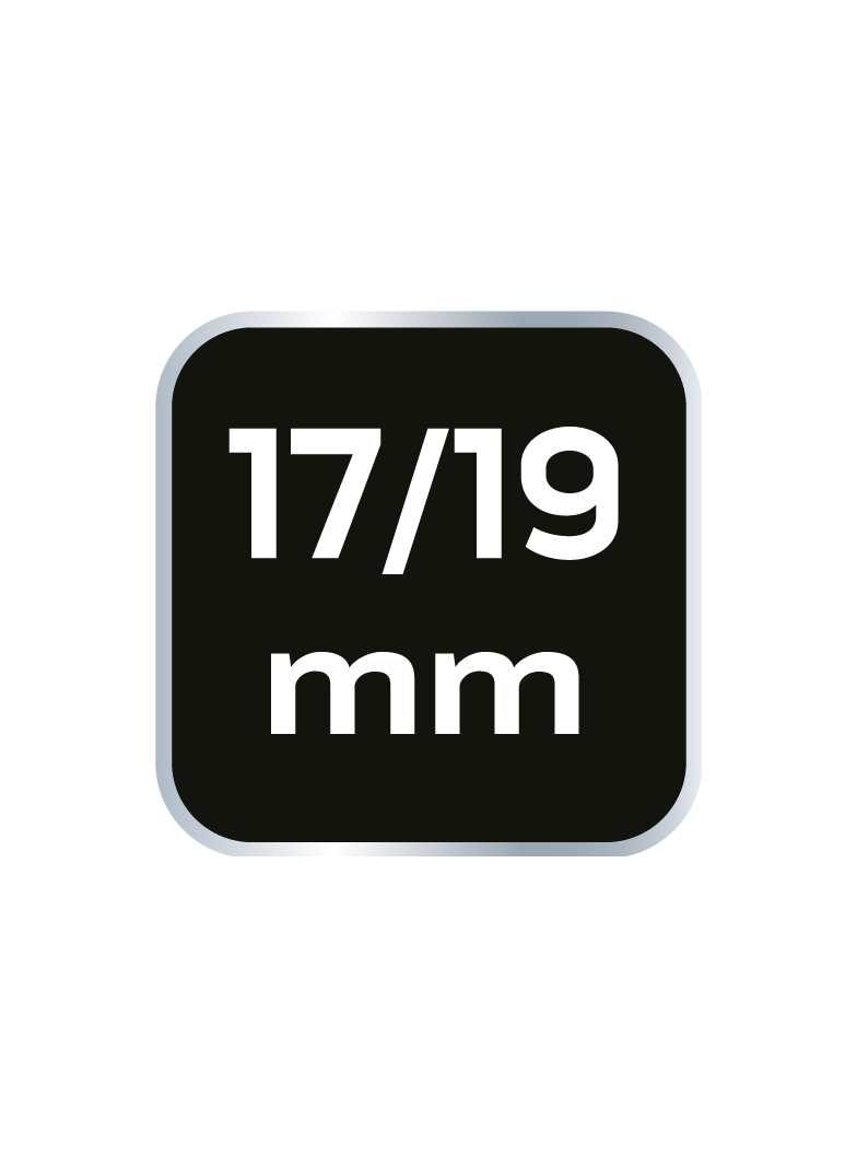 Klucz do kół 17 x 19 mm
