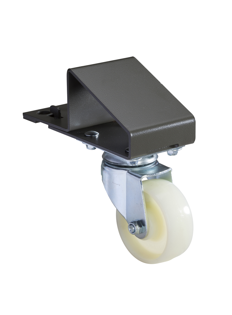 Spacial Kółka do obudowy stojącej 2 zwykłe, 2 z blokadą