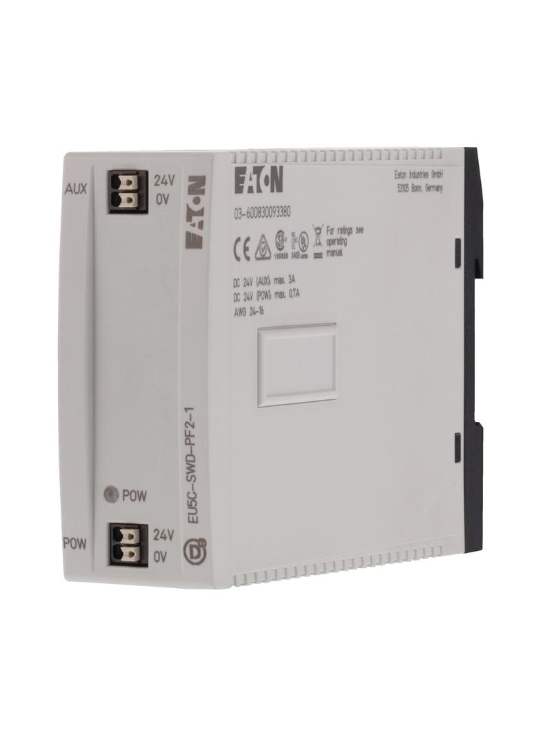 EU5C-SWD-PF2-1 Moduł zasilacza 15VDC i 24VDC SmartWire-DT 116380 EATON