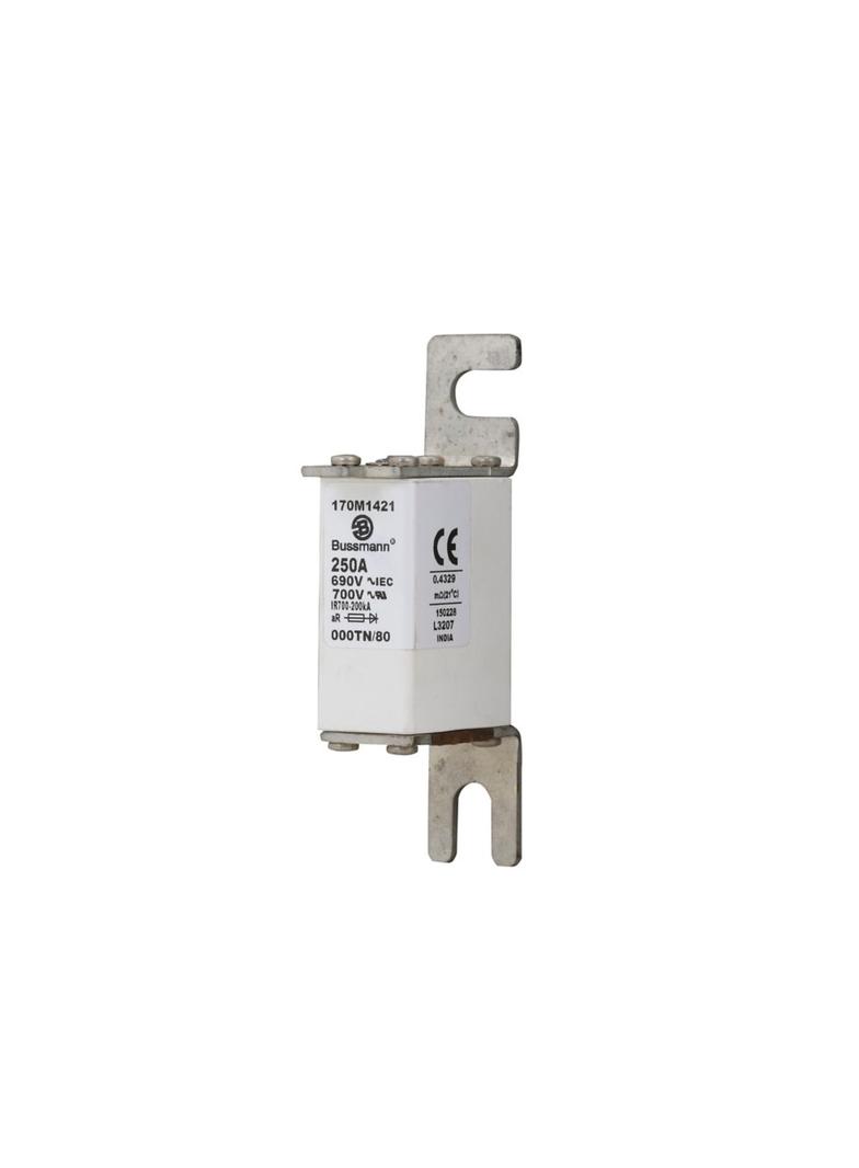 FUSE 250A 690V 000TN/80 AR UC Wkładka szybka 250A 690V 000TN/80 AR UC 170M1421 EATON