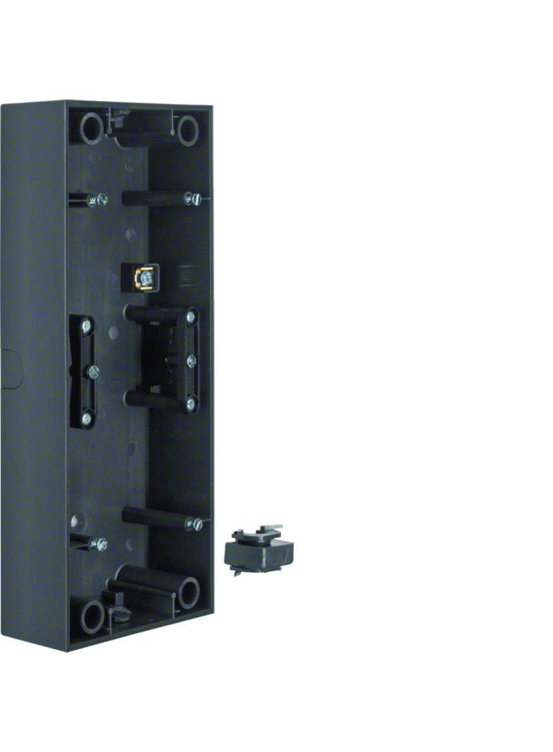 BERKER B.3 Puszka natynkowa potrójna antracyt 10431606 HAGER