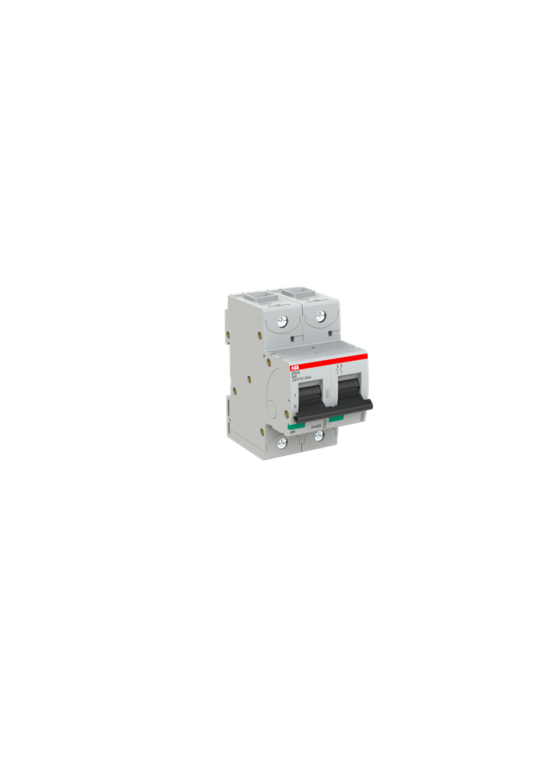 S802S-D40 Wyłącznik nadprądowy 50kA 2P D40A 2CCS862001R0401 ABB