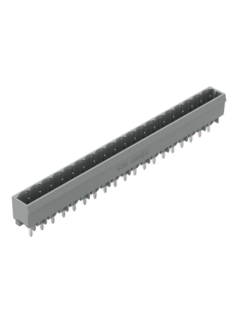 MCS-MIDI Classic wtyk 19-bieg. szary raster 5 mm /50szt./ WAGO