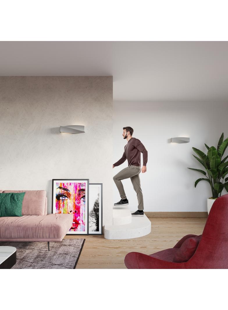 Sollux Kinkiet SIGMA szary SL.0869