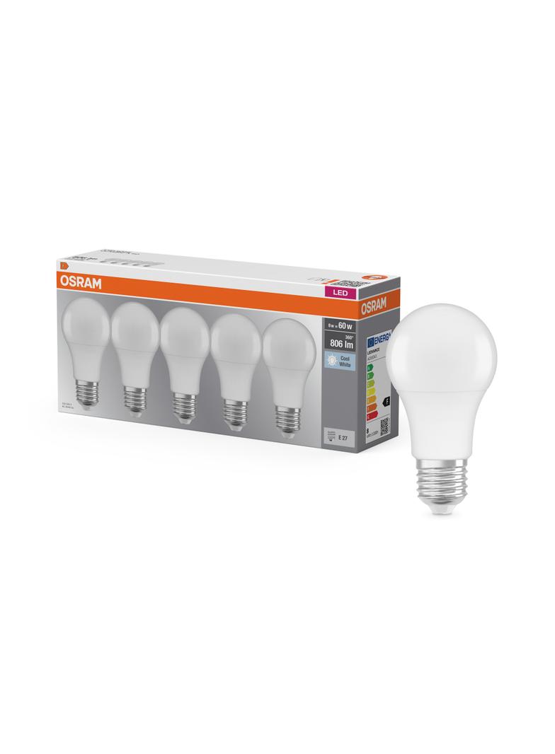 BASE CL A60 8,5W 840 230V FR E27 FS5 LEDVANCE