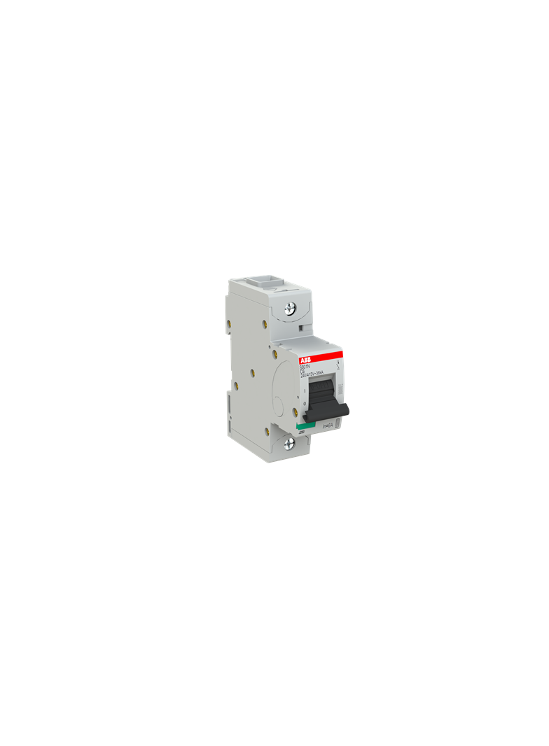 S801N-C6 Wyłącznika nadprądowy 36kA 1P C6A 2CCS891001R0064 ABB