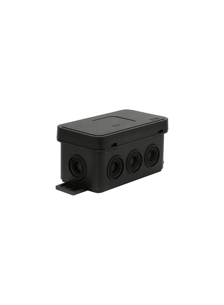 Puszka n/t 80x45x41 IP54 8-wl V8 czarna 61.3805 OPATÓWEK