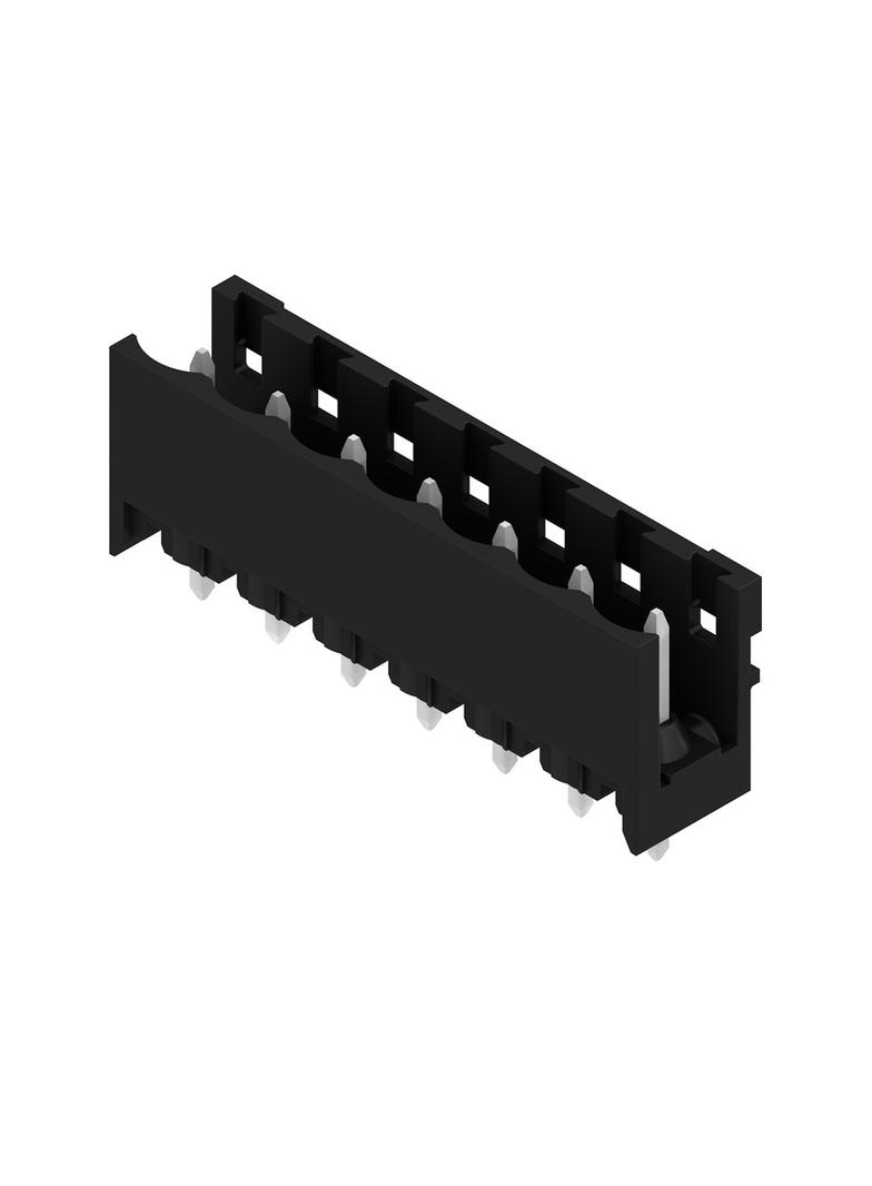 SL-SMT 5.08HC/07/180 3.2SN BK BX Wtyki PCB (złącza płyty), 5.08 mm, Liczba biegunów: 7, kąt odejścia: 180° /50szt./ 1838030000 WEIDMÜLLER