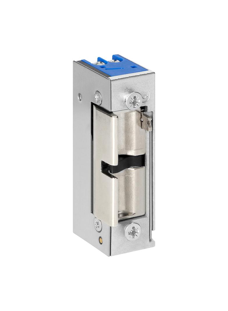 Elektrozaczep symetryczny z pamięcią i z blokadą, niskoprądowy, 280mA dla 12VDC