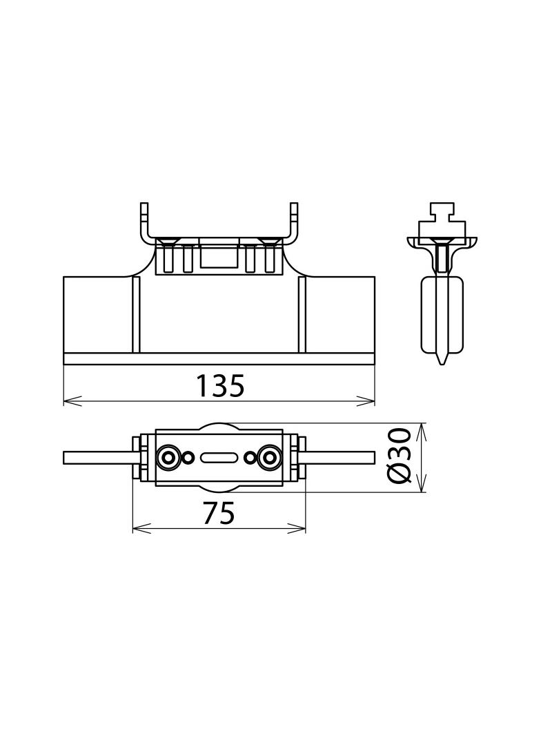 Element blokujący załączenie