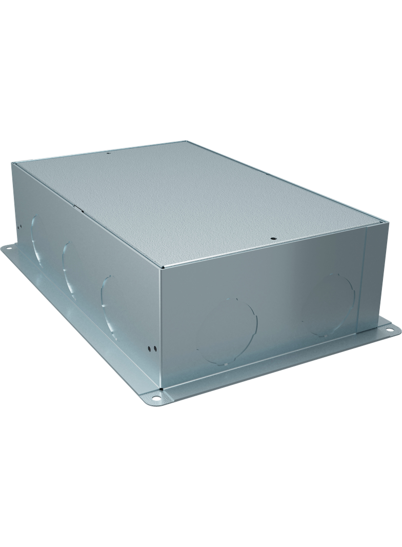 Puszka podłogowa zalewana (dla 12 modułów), Unica system+