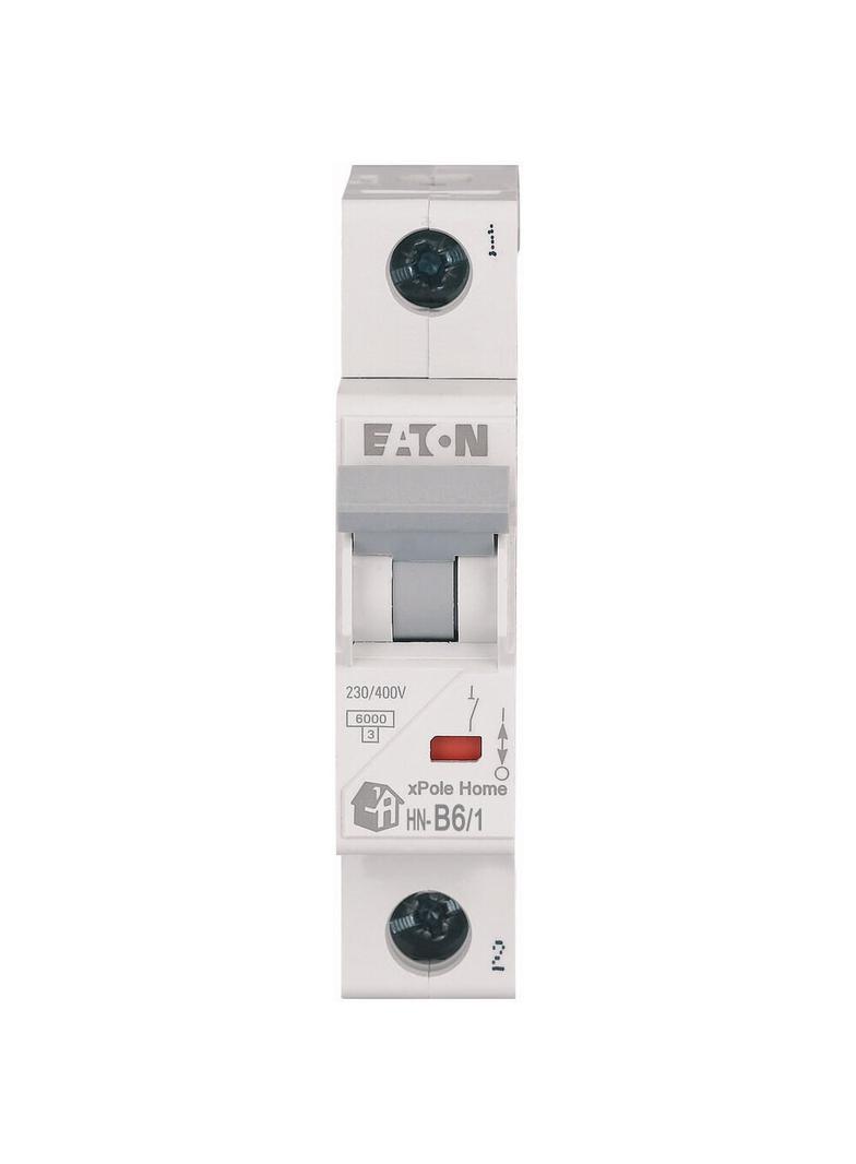 HN-B6/1 Wyłącznik nadprądowy 6kA B6A 1P 194818 EATON