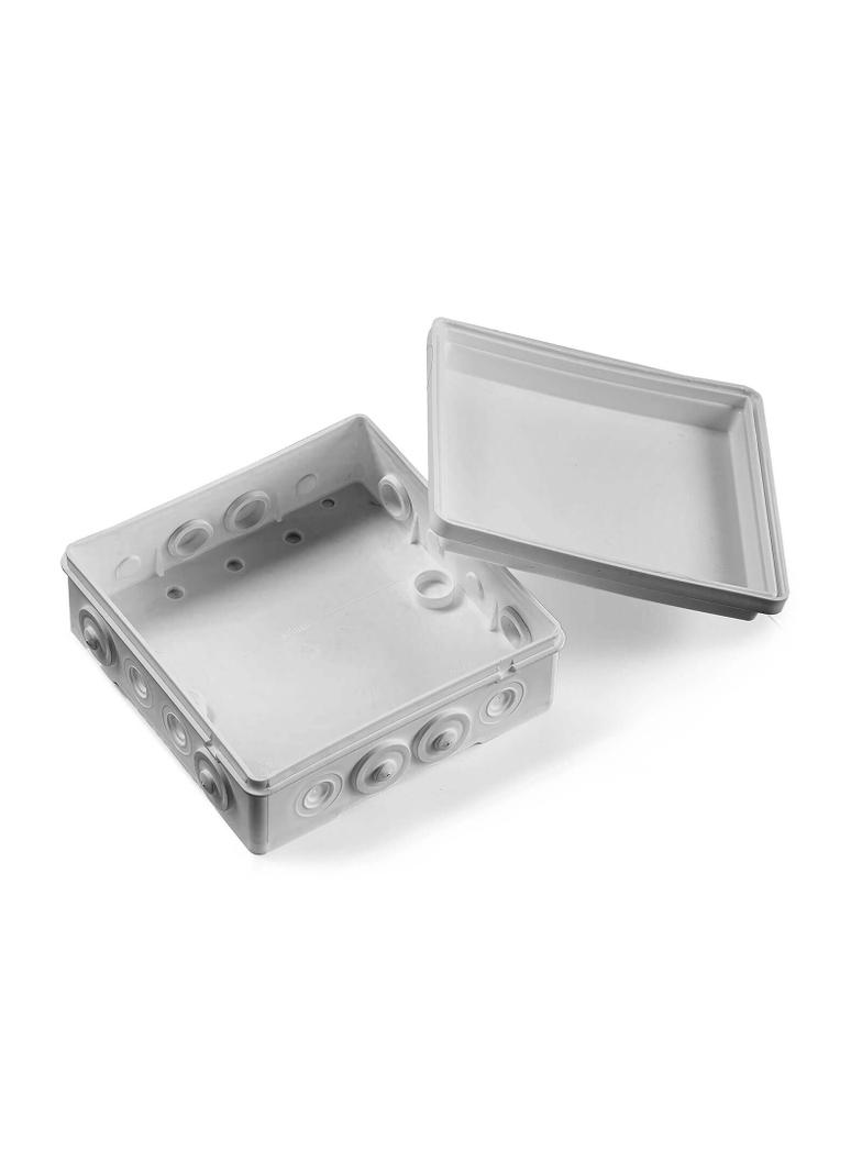 Puszka naścienna przyłączeniowa NPP130 szary