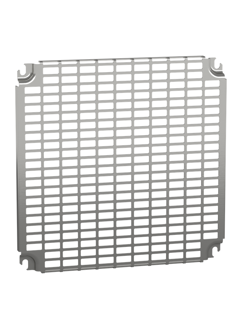 Spacial Płyta montażowa Telequick do obudów wiszących 400x 400mm