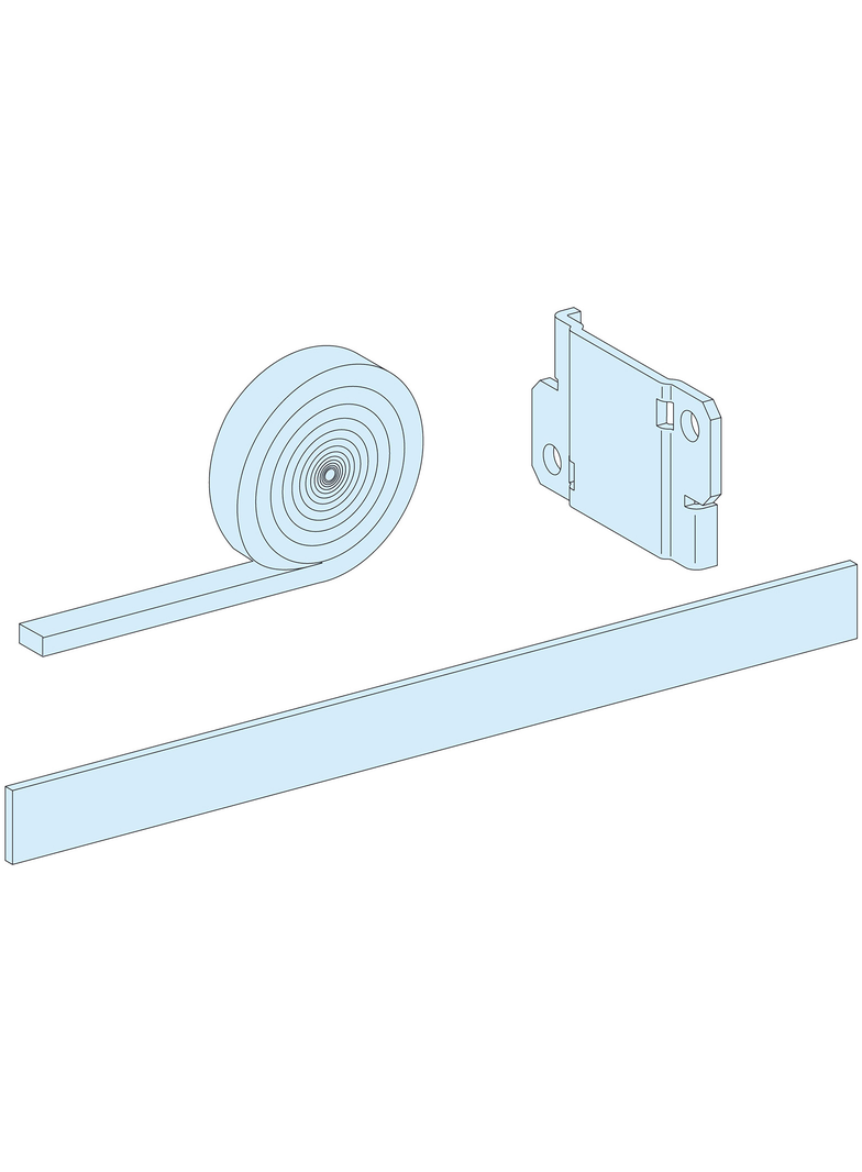 Rozdzielnice PrismaSet, zestaw do łączenia plecami podwójna głębokość
